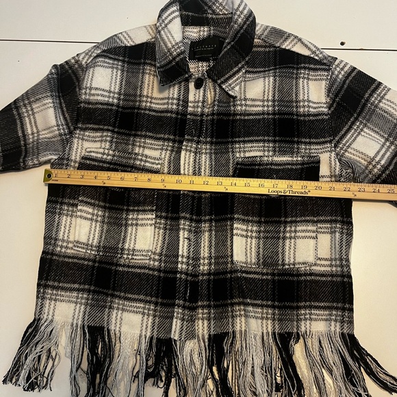 Sanctuary Black and White Blazer - Picture 5 of 5